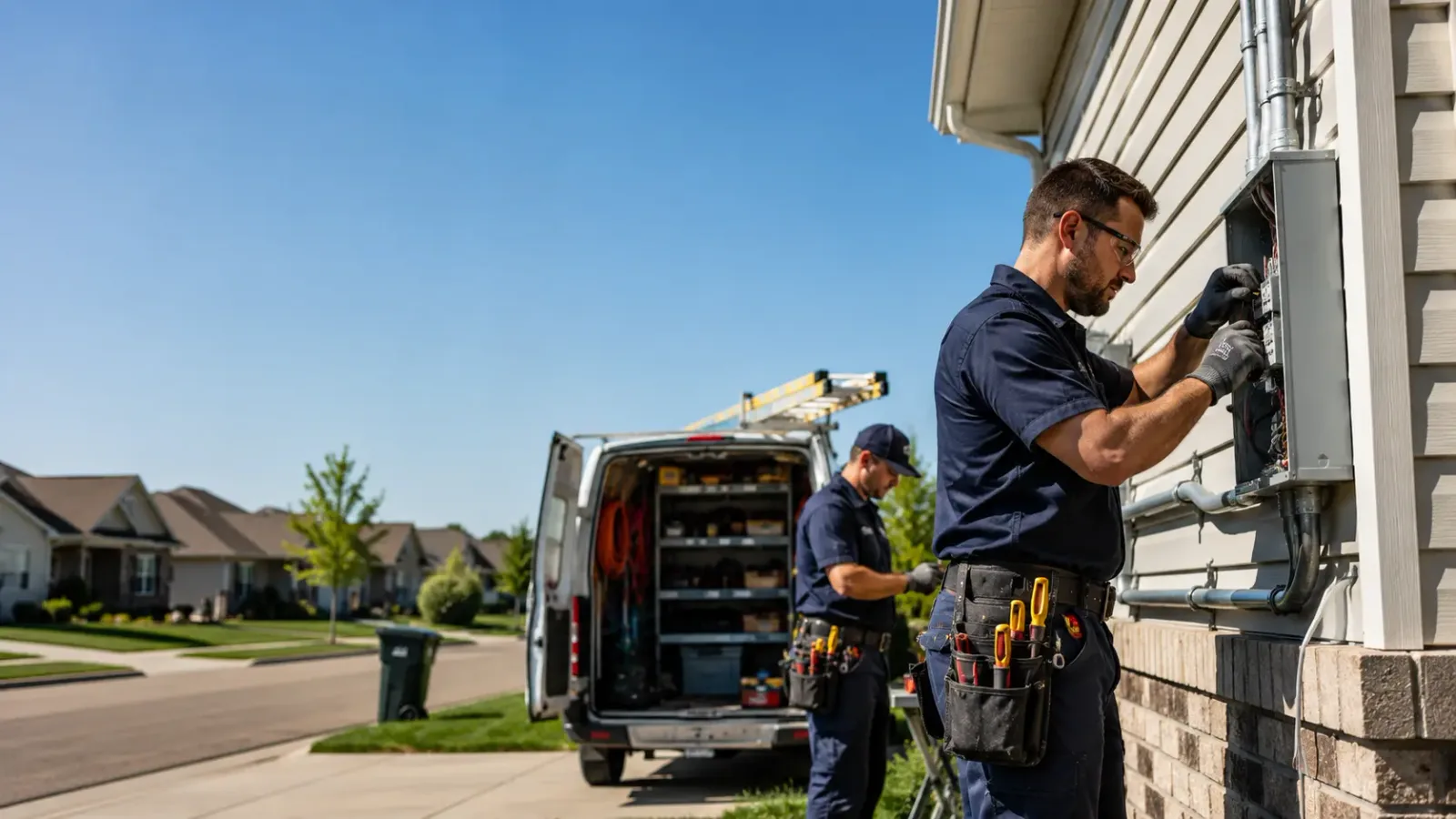 Whole Home Rewiring in Westland, MI